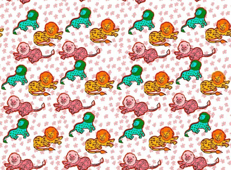 HookedOnWalls ENRIQUEZLAND LEONI DI SICILIA 25526 Behang