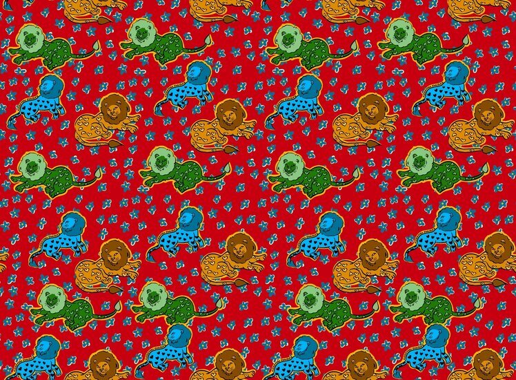 HookedOnWalls ENRIQUEZLAND LEONI DI SICILIA 25527 Behang