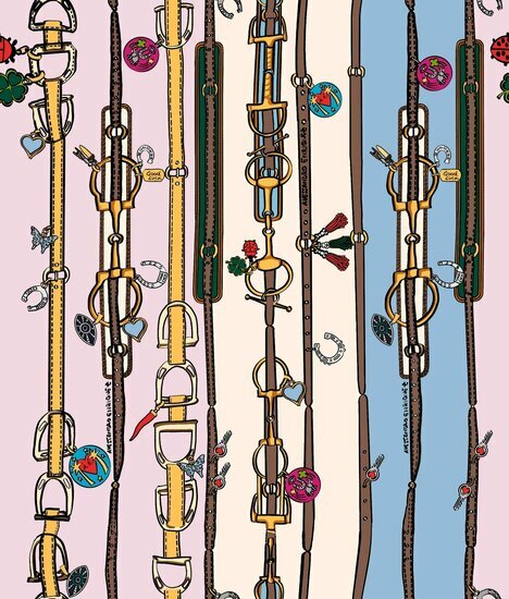 HookedOnWalls ENRIQUEZLAND PORTAFORTUNA 25529 Behang