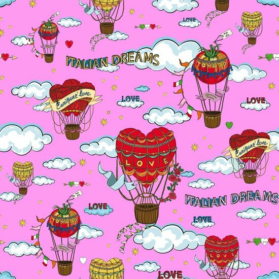 HookedOnWalls ENRIQUEZLAND ITALIAN DREAM 25533 Behang