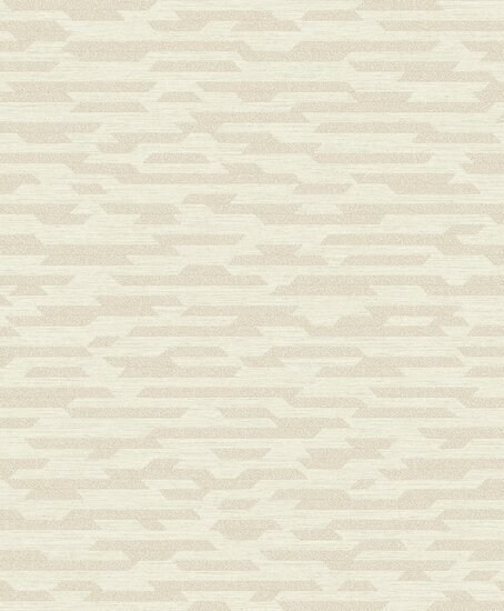 HookedOnWalls GINKGO MAYA 21924 Cr&egrave;me Behang