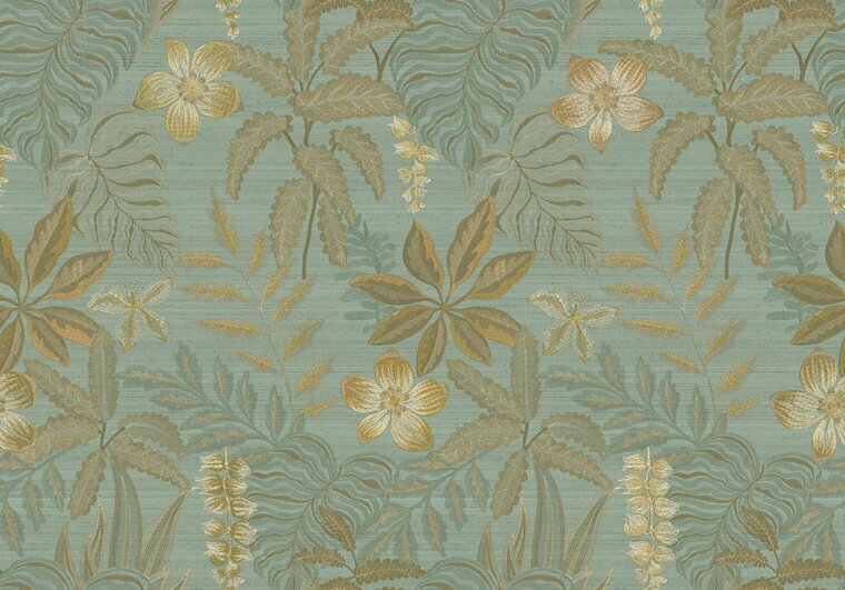 HookedOnWalls JV 602 JAIPUR JARDIN TROPICAL 6801 Behang