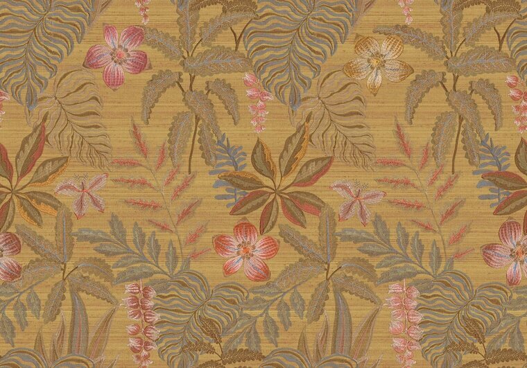 HookedOnWalls JV 602 JAIPUR JARDIN TROPICAL 6802 Behang