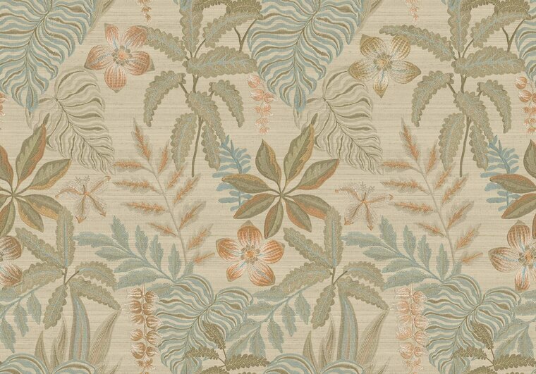 HookedOnWalls JV 602 JAIPUR JARDIN TROPICAL 6803 Behang