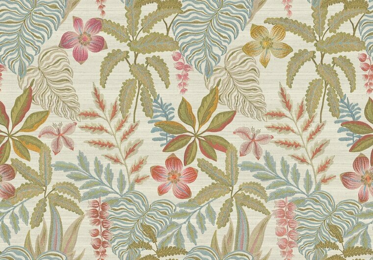 HookedOnWalls JV 602 JAIPUR JARDIN TROPICAL 6804 Behang