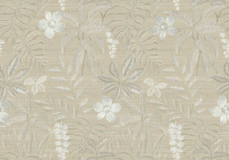 HookedOnWalls JV 602 JAIPUR JARDIN TROPICAL 6807 Behang