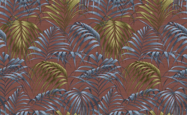 HookedOnWalls JV 602 JAIPUR FERN 6811 Behang