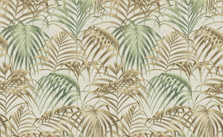 HookedOnWalls JV 602 JAIPUR FERN 6813 Behang