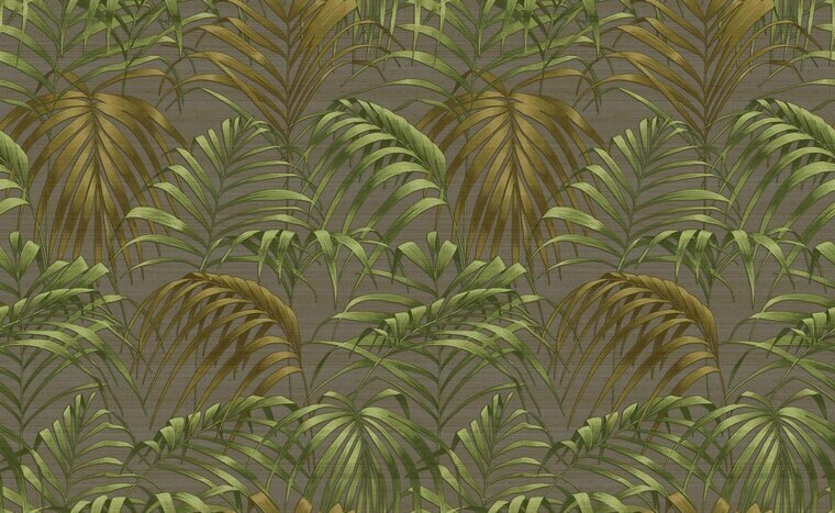 HookedOnWalls JV 602 JAIPUR FERN 6814 Behang