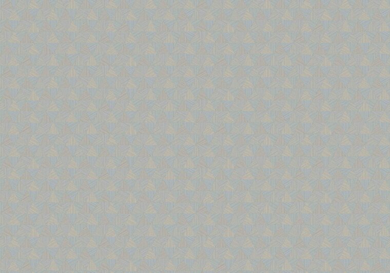 HookedOnWalls JV 602 JAIPUR TRIANGLES TROPICALES 6832 Behang