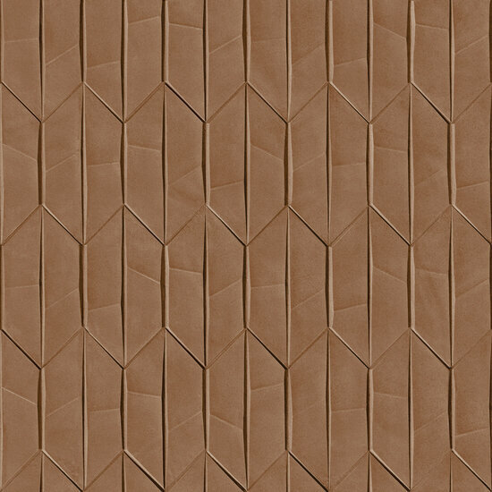 Dutch Wallcoverings Arcadia A65001 Bruin Behang