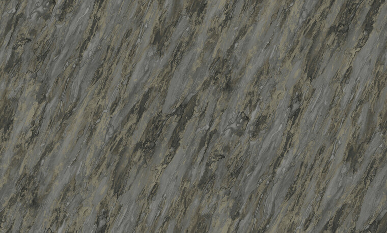 Dutch Wallcoverings Venezia M663-79D Zwart / Glitter Behang