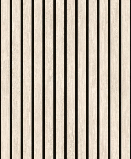 Dutch Wallcoverings Brut M802-07 Creme / Zwart Behang