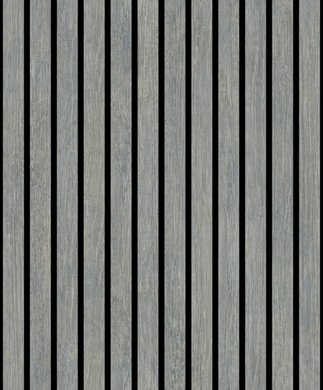 Dutch Wallcoverings Brut M802-09 Grijs / Zwart Behang