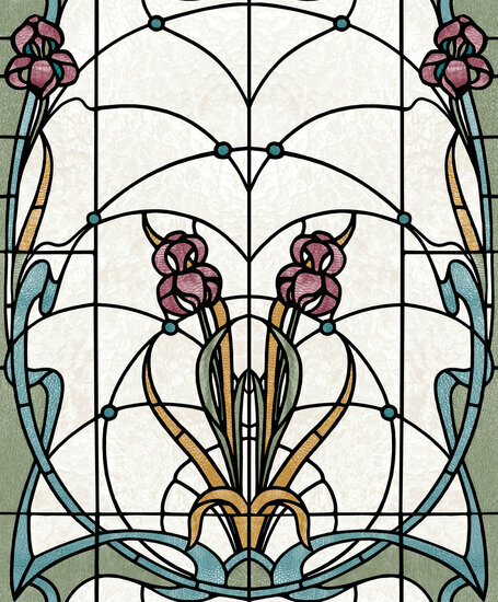 Dutch Wallcoverings Artifice M793-10 Beige / Geel / Groen Behang