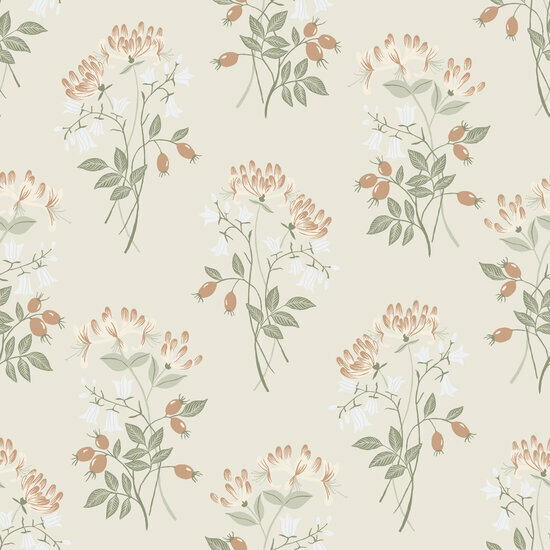 Dutch First Class Midbec Langenas 12307 Multicolour Behang