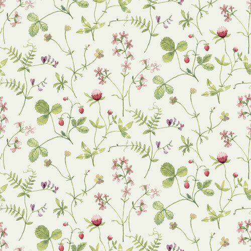Dutch First Class Midbec Langenas 27010 Wit / Groen Behang
