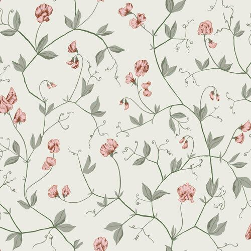 Dutch First Class Midbec Langenas 39032 Rood / Groen Behang