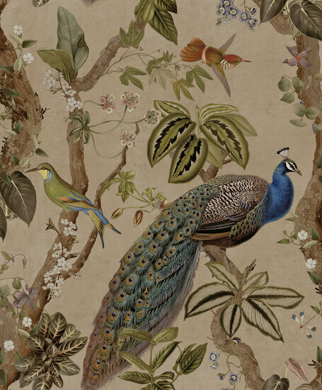 Dutch First Class Arboretum 91740 Multicolours Behang
