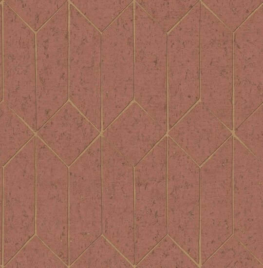 Dutch First Class Arber DL26703 Bruin / Goud Behang