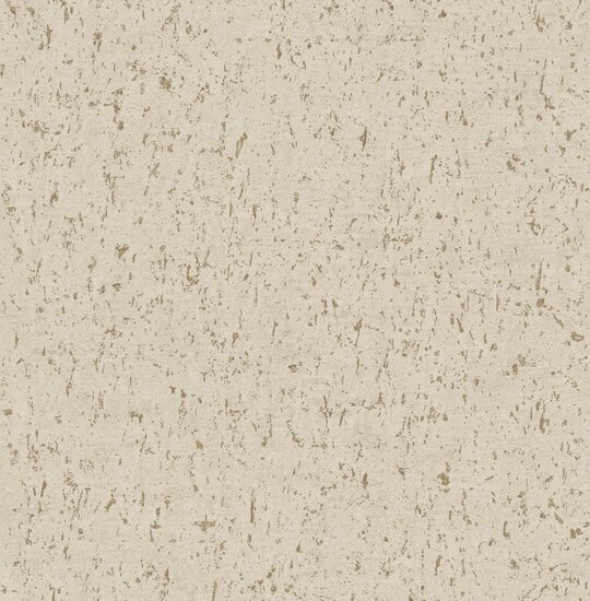 Dutch First Class Arber DL26707 Cr&egrave;me / Goud Behang