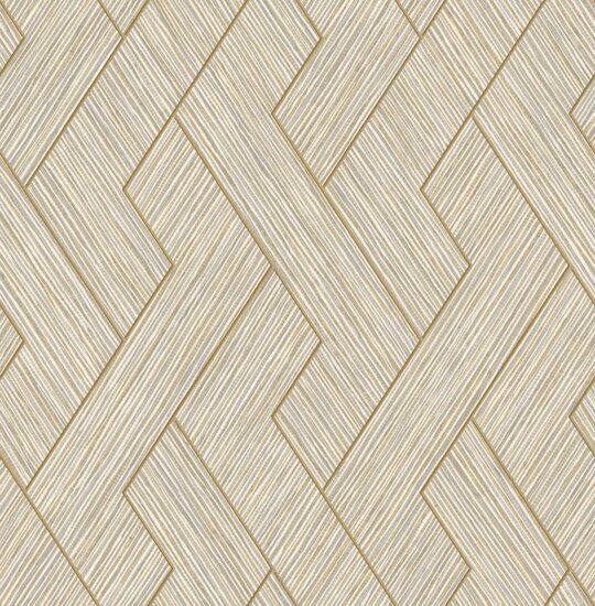 Dutch First Class Arber DL26730 Beige / Goud Behang