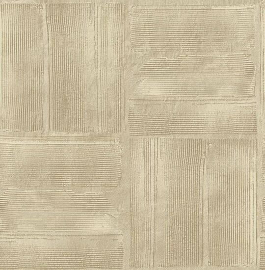 Dutch First Class Arber DL26735 Cr&egrave;me / Goud Behang