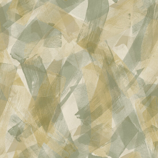 Dutch First Class Arabesque 36322 Groen / Beige Behang