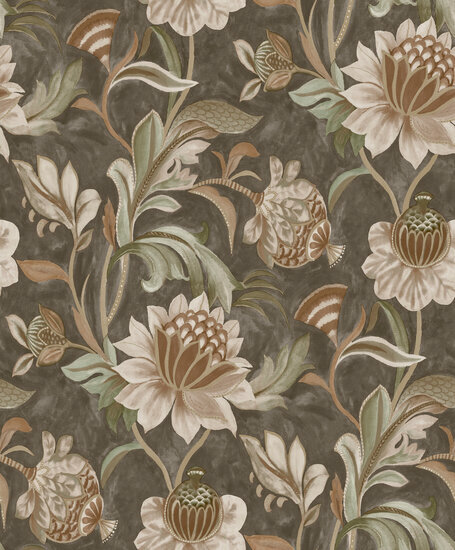 Dutch First Class Arabesque 36354 Multicolours Behang