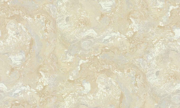 Dutch First Class Carrara Best 82671 Grijs / Goud Behang