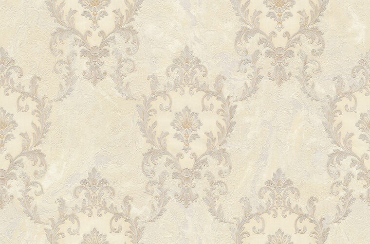 Dutch First Class Carrara Best 83606 Beige / Goud Behang