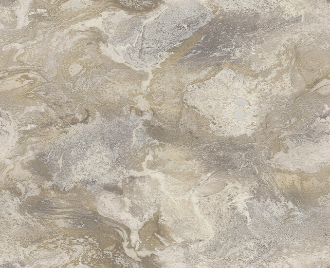 Dutch First Class Carrara Best 83667 Bruin Behang