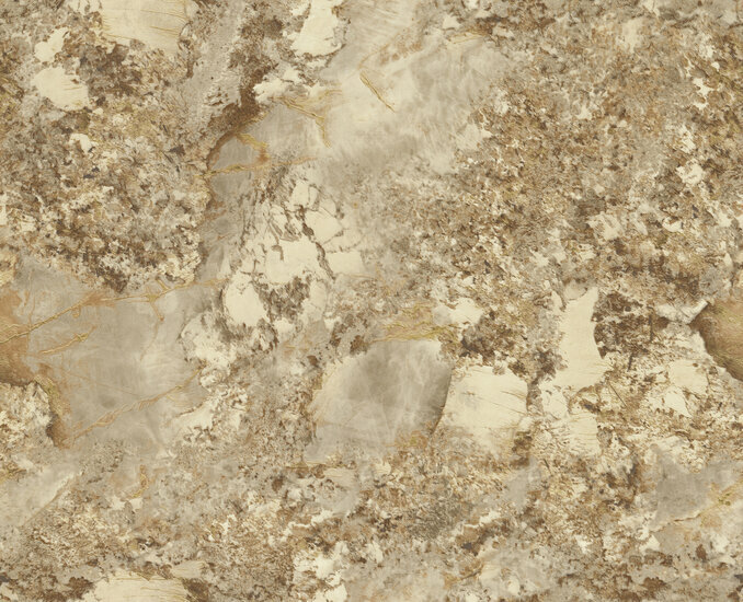 Dutch First Class Carrara Best 85601 Goud Behang