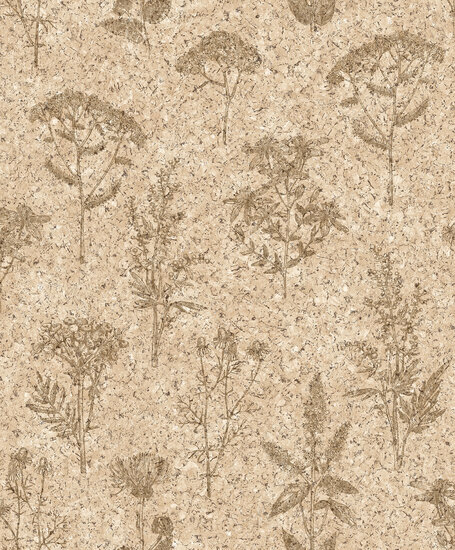 Dutch Wallcoverings Brut M783-07 Beige Behang