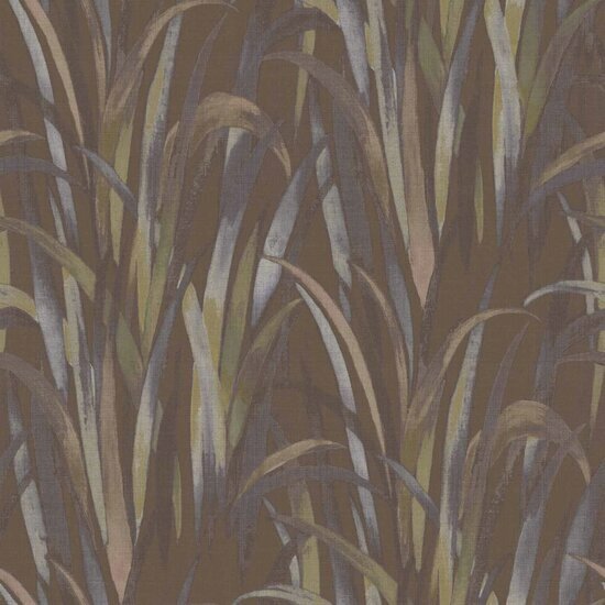 Noordwand Thai 26409 Bruin Blauw Behang