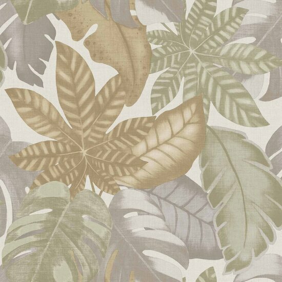 Noordwand Thai 26413 Beige / Cr&egrave;me Behang