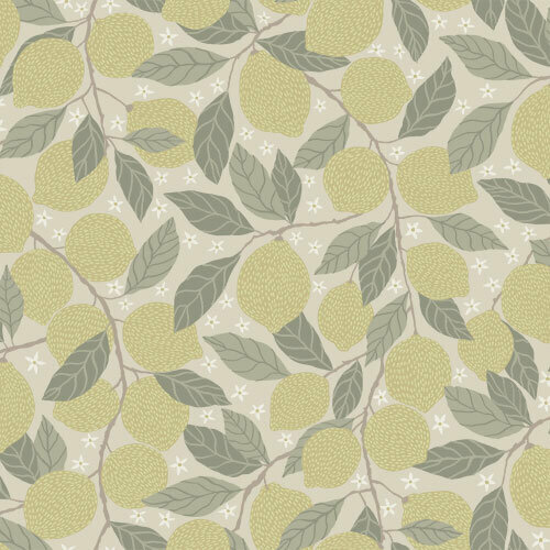 Midbec Gr&ouml;nhaga 44116 - Beige Behang