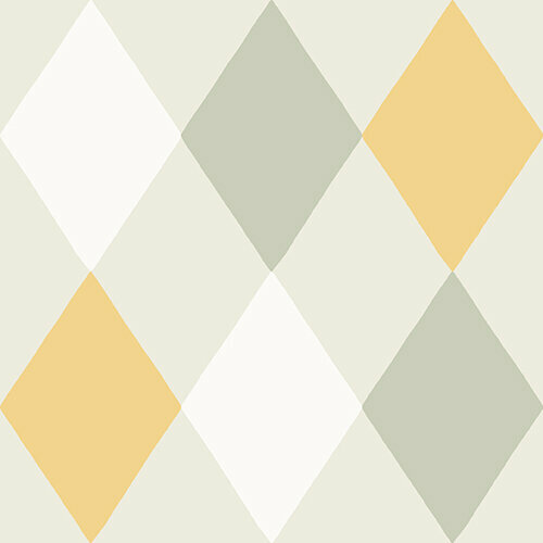 Dutch First Class Midbec Langtan 63032 - Groen / Geel / Wit Behang