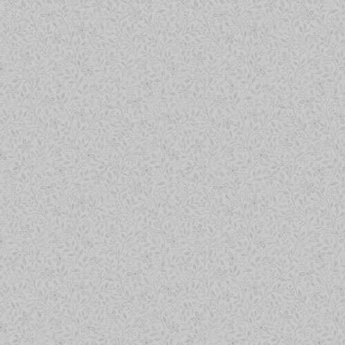 Dutch First Class Midbec Blomstermala 51030 - Grijs Behang
