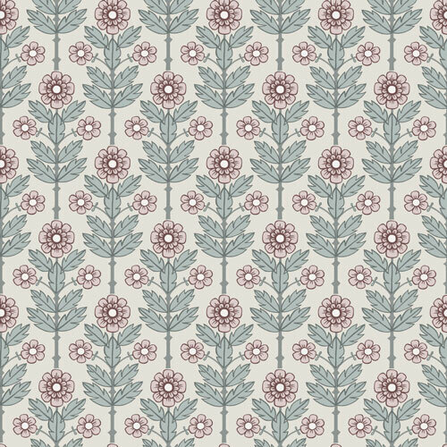 Dutch First Class Midbec Lyckebo 28007 - Grijs Behang