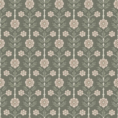 Dutch First Class Midbec Lyckebo 28008 - Blauw Behang