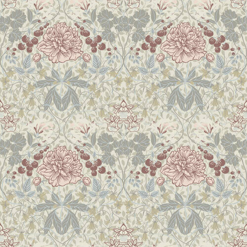 Dutch First Class Midbec Lyckebo 28015 - Grijs Behang