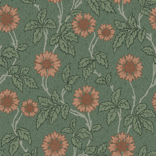 Dutch First Class Midbec Lyckebo 28024 - Groen Behang