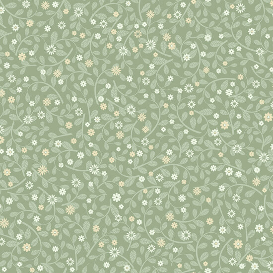 Dutch First Class Midbec Sunnano 24127 - Groen Behang