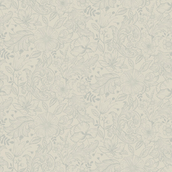 Dutch First Class Midbec Angas 13125 - Wit Behang