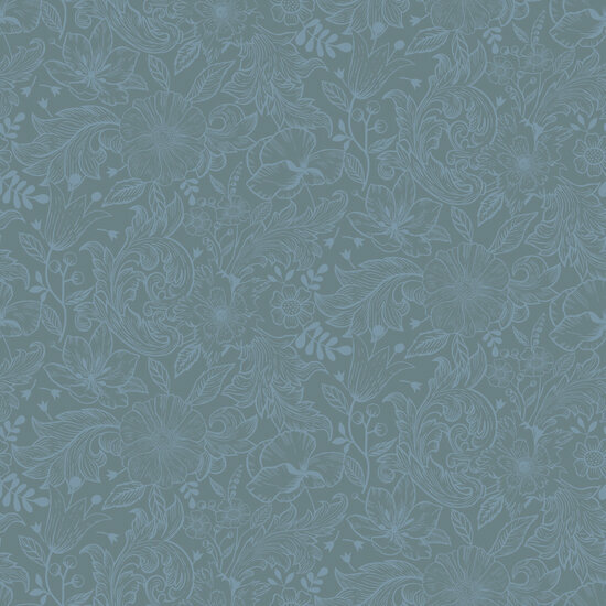 Dutch First Class Midbec Angas 13128 - Blauw Behang