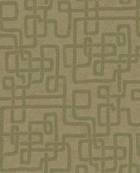 Eijffinger Solange 340231 Groen Behang