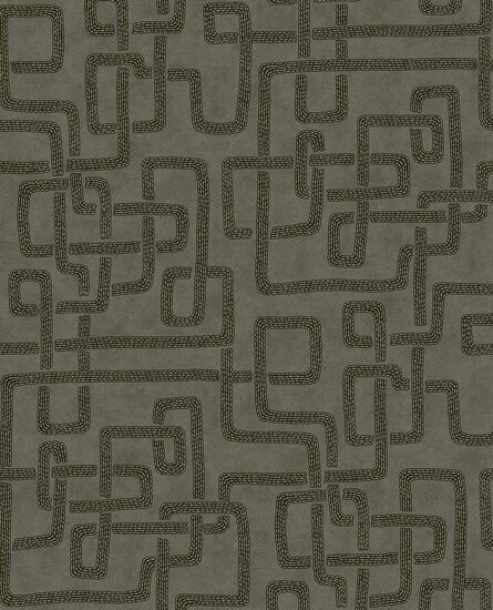 Eijffinger Solange 340233 Zwart Behang