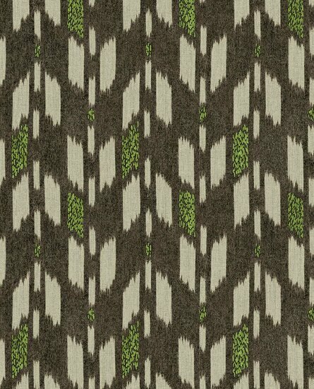 Eijffinger Solange 340244 Zwart Behang