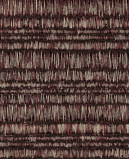 Eijffinger Solange 340263 Rood Behang
